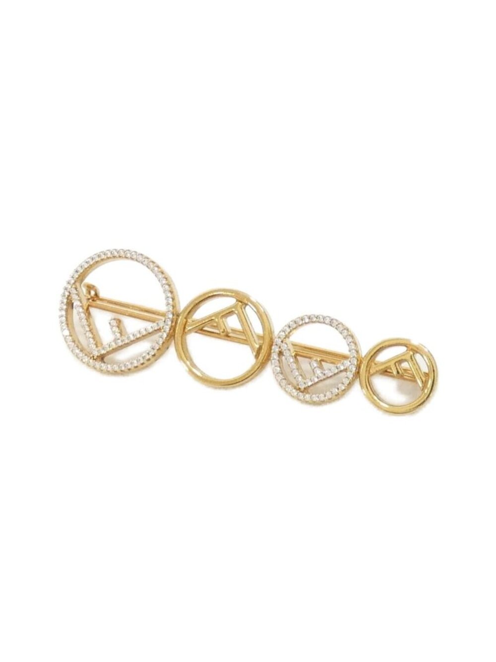 Fendi F is Fendi Brooch
